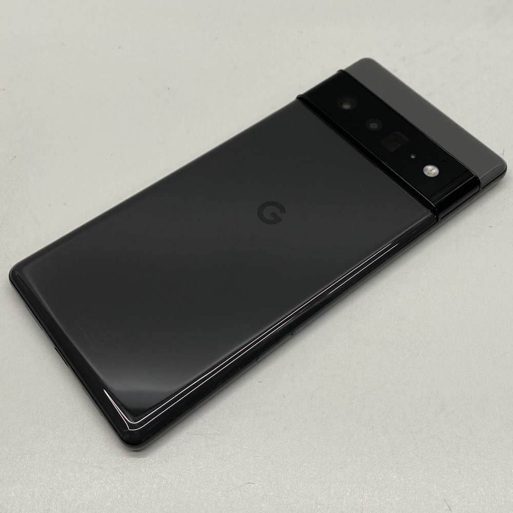 Google Pixel 6 Pro 128 GB SIMフリー　割れ有り Google Pixel 6 Pro 128GB - Unlocked (Black) - Very Good